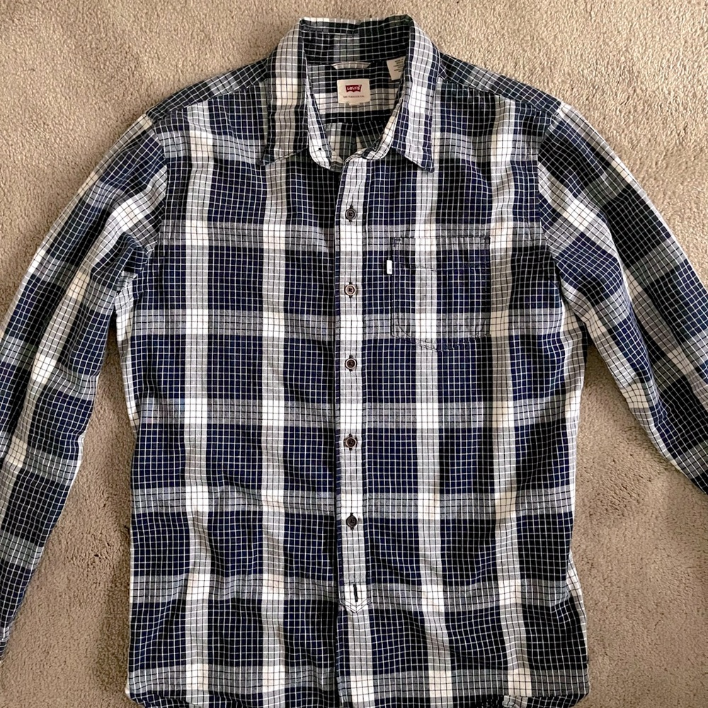 Levi's Selvedge Cotton Western Shirt